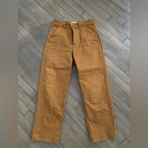 Everlane Cropped Straight Regular Pant, Size 2